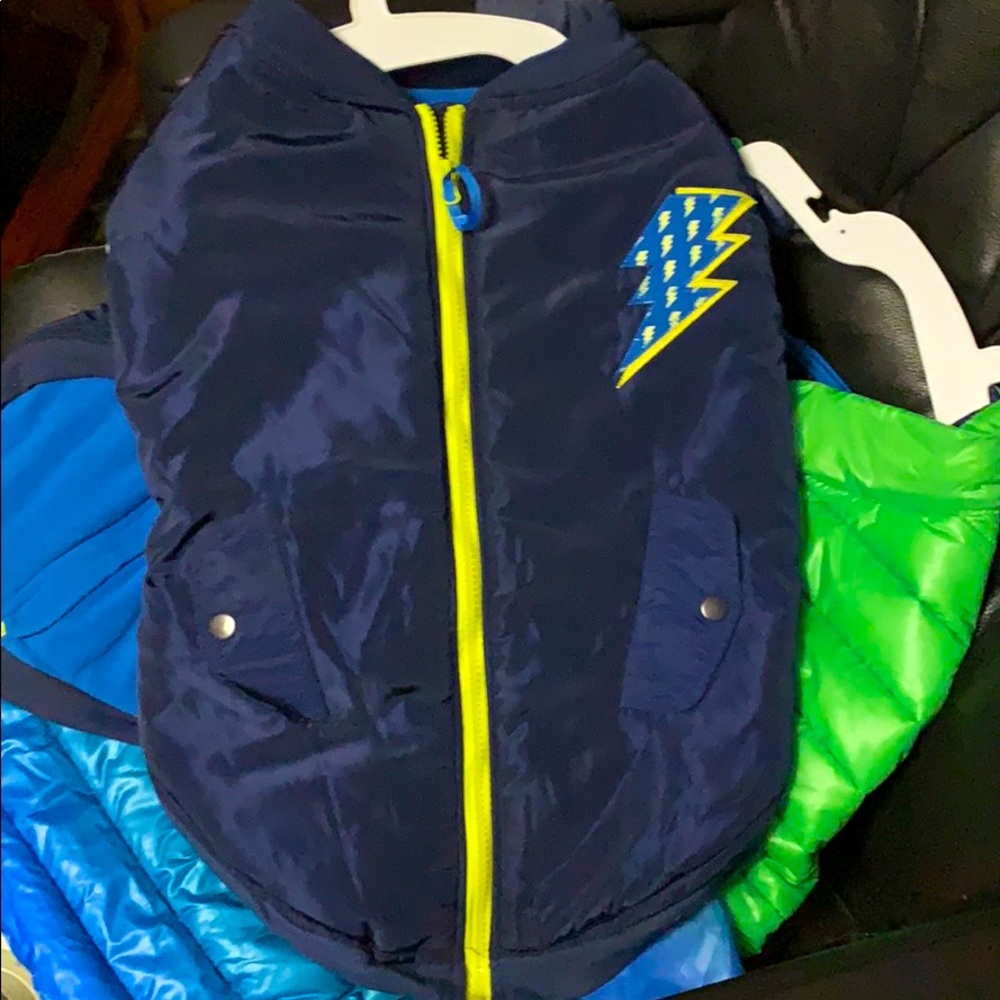 Dog jackets